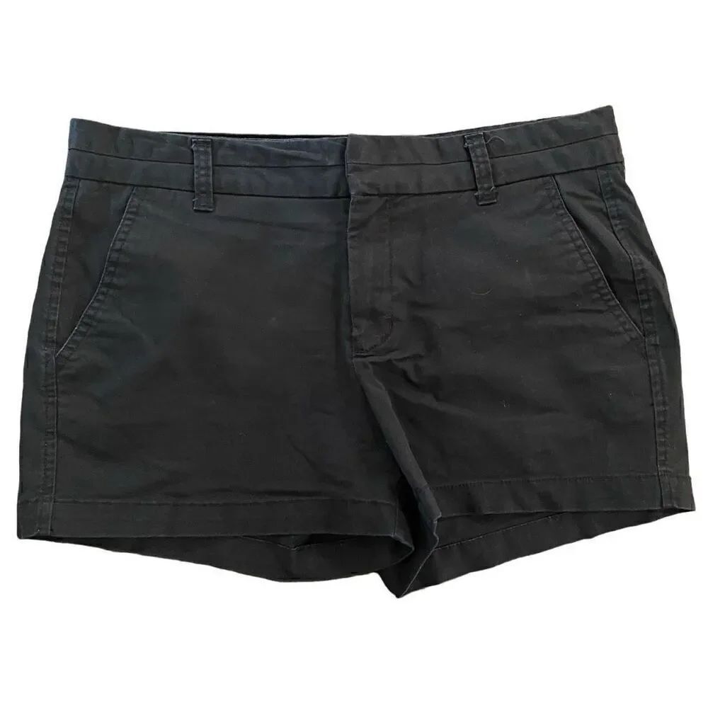 Khakis by gap 3” shorts navy blue size 6